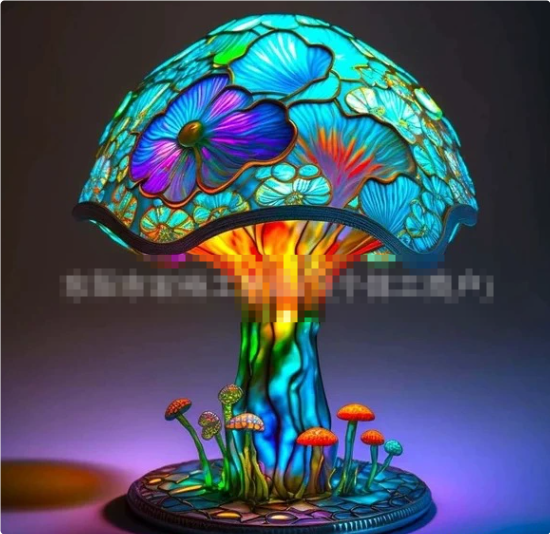 Magic Color Mushroom Lamp Decorations - Enchanted Glow Night Lights