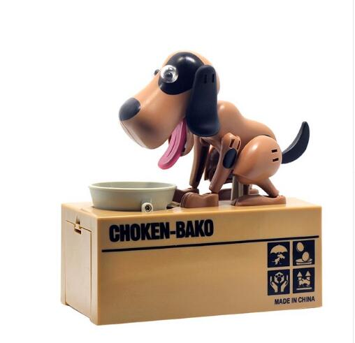 Money Dog Piggy Bank - Coin Savings Jar