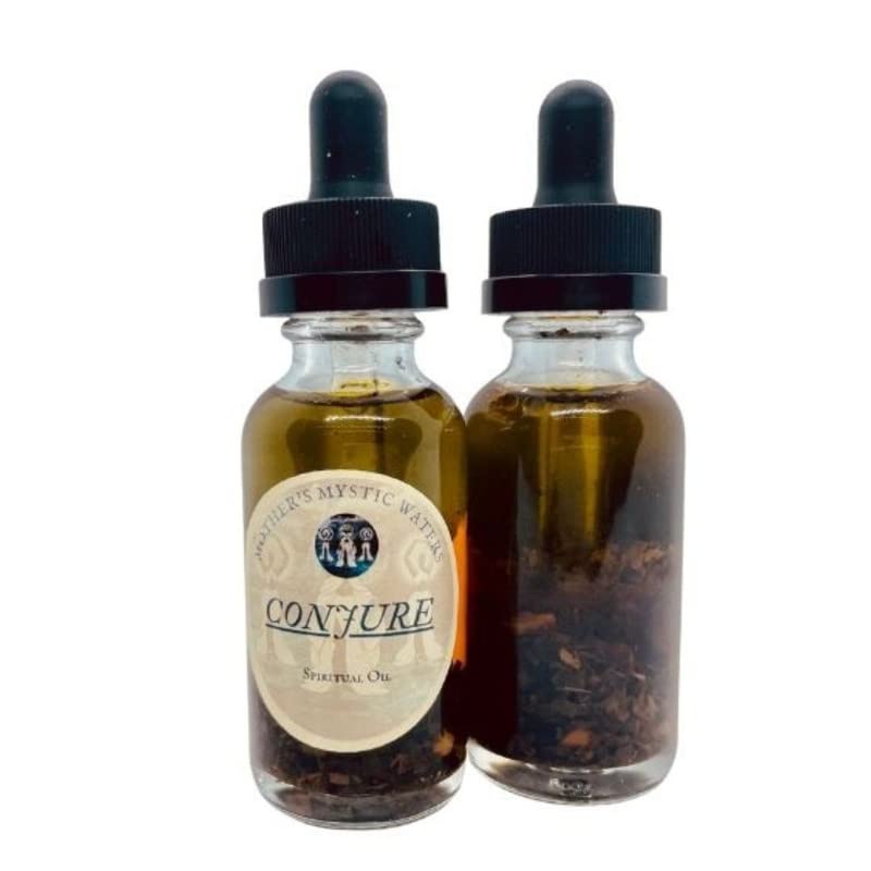 Conjure Oil/Manifesting/Crossroads/Oil/Ritual Oil/Witchcraft/Witch/Hoodoo/Pagan/Anointing Oil/Religious/Metaphysical/Clarity/Herbs/Magical