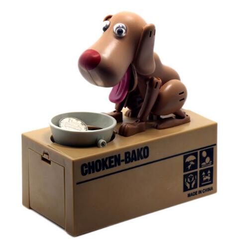Money Dog Piggy Bank - Coin Savings Jar