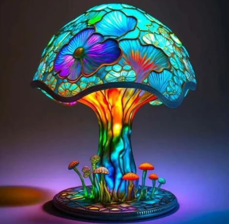Magic Color Mushroom Lamp Decorations - Enchanted Glow Night Lights