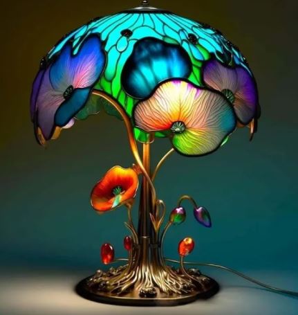 Magic Color Mushroom Lamp Decorations - Enchanted Glow Night Lights