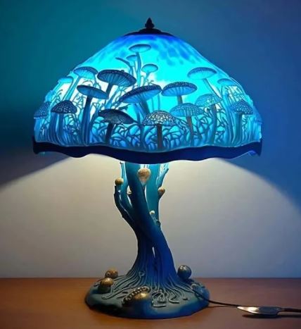 Magic Color Mushroom Lamp Decorations - Enchanted Glow Night Lights