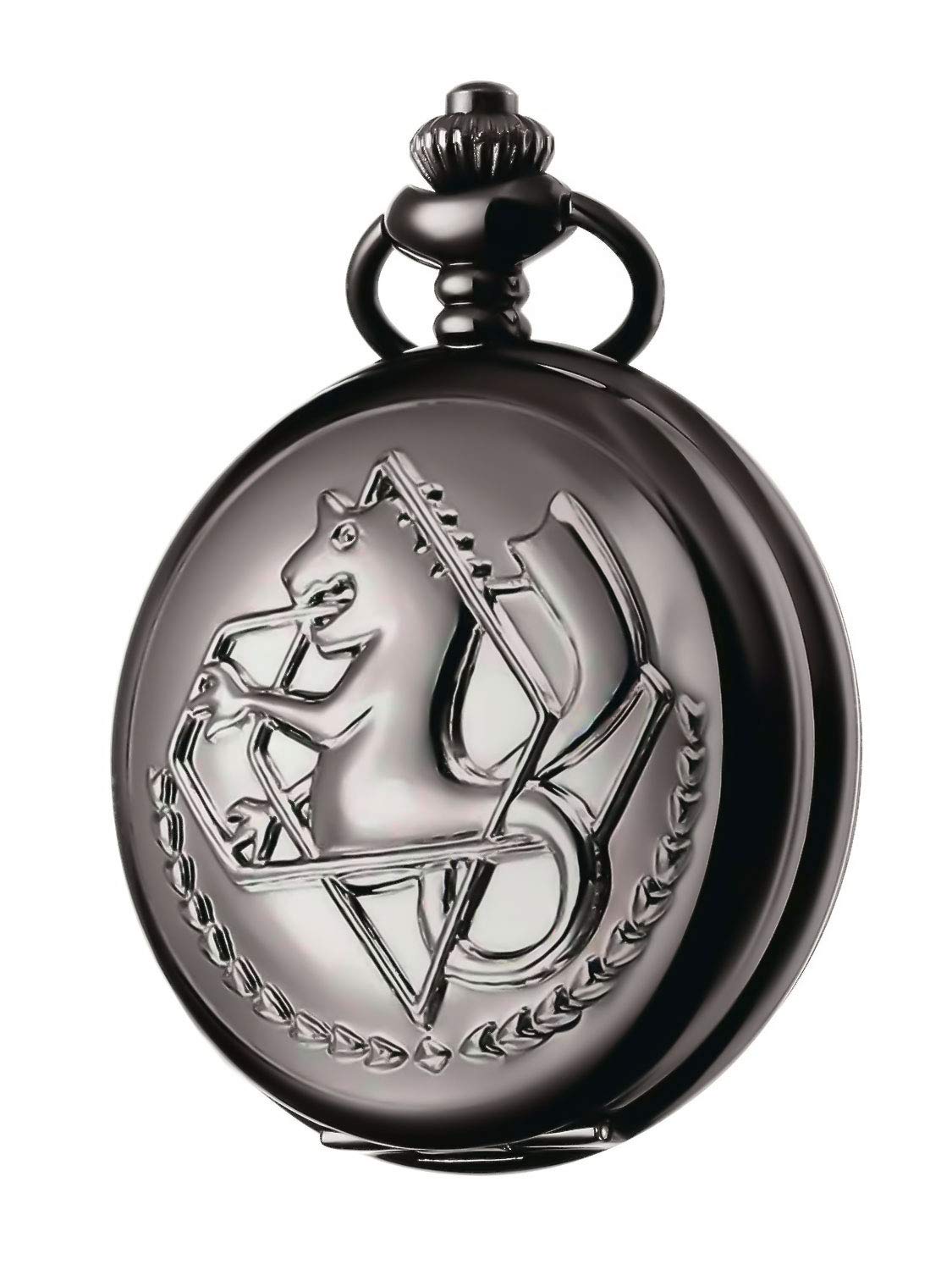 Fullmetal Alchemist Vintage Pocket Watch (Bronze)