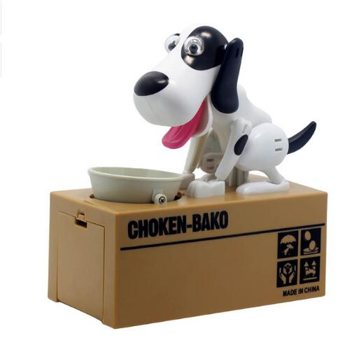 Money Dog Piggy Bank - Coin Savings Jar