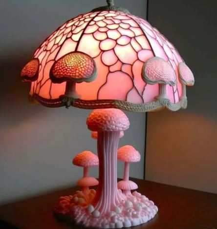 Magic Color Mushroom Lamp Decorations - Enchanted Glow Night Lights