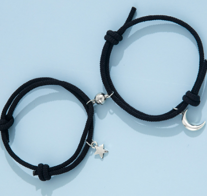 Sun & Moon Couple Bracelet Set