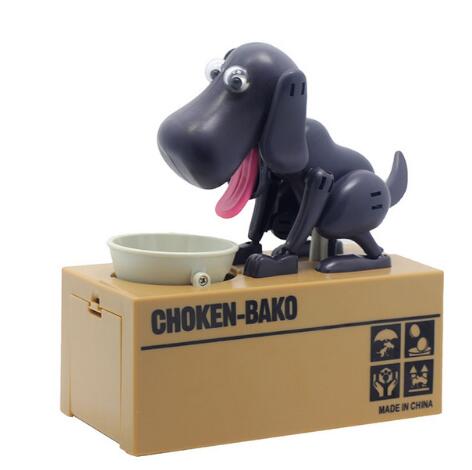Money Dog Piggy Bank - Coin Savings Jar