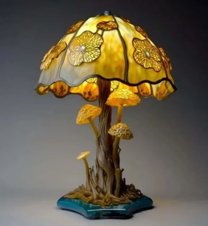 Magic Color Mushroom Lamp Decorations - Enchanted Glow Night Lights