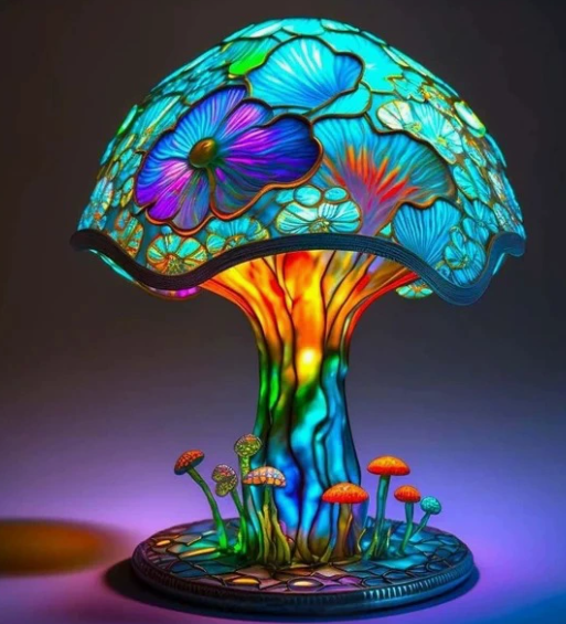 Magic Color Mushroom Lamp Decorations - Enchanted Glow Night Lights